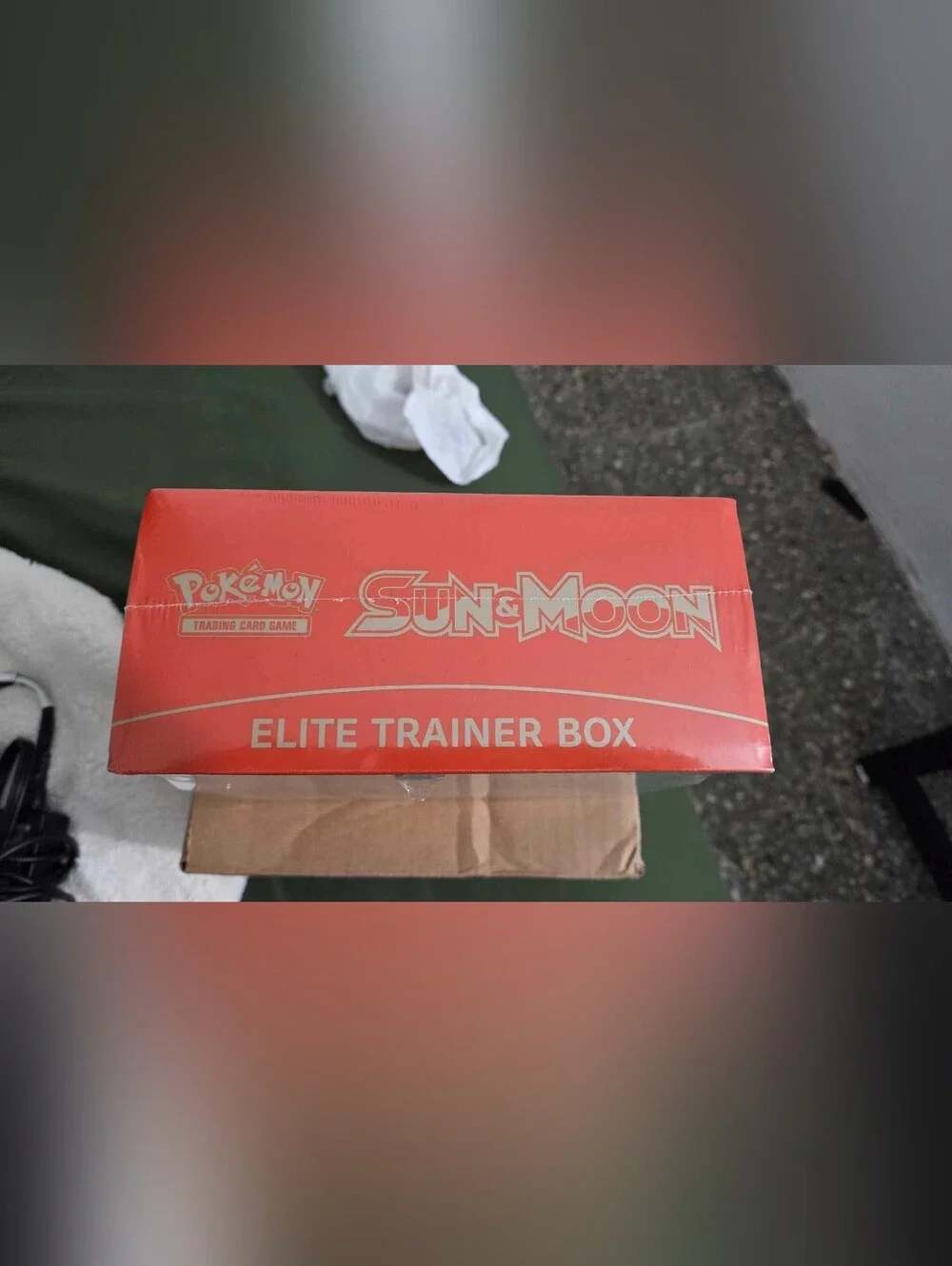 Pokemon Sun & Moon - Elite Trainer Box (Sealed)